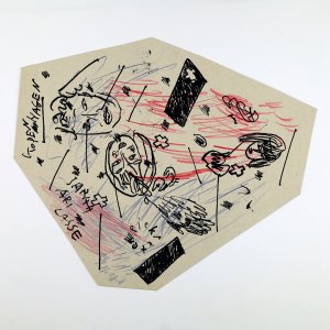 Sarah, Ari, Lasse Kopenhagen